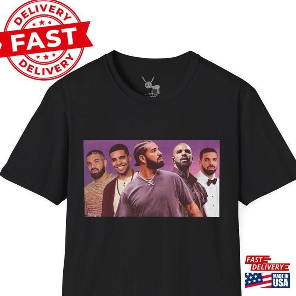 Unisex Softstyle T-Shirt Its All A Blur Tour Big As The What Drake T-Shirt